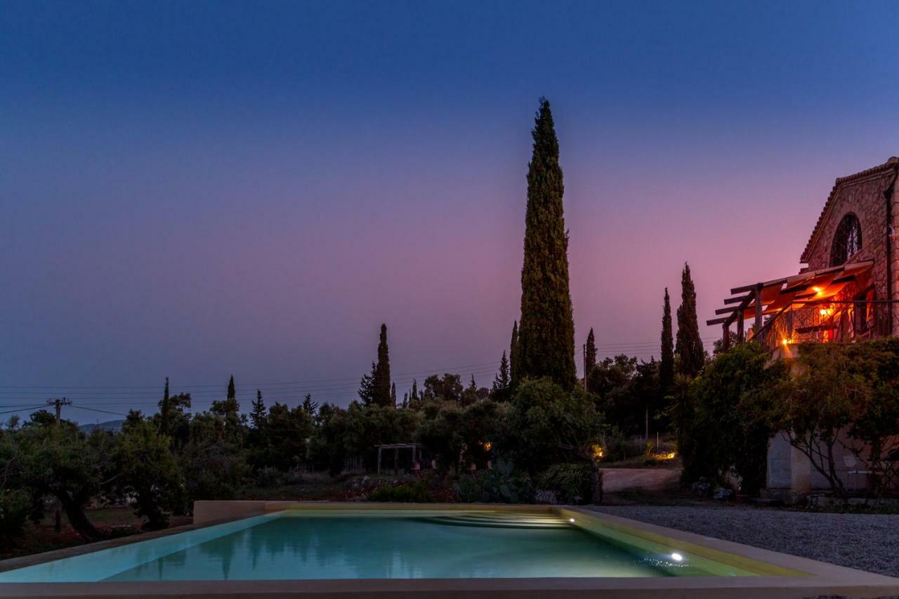 Villa Melite Agios Nikolaos  Esterno foto