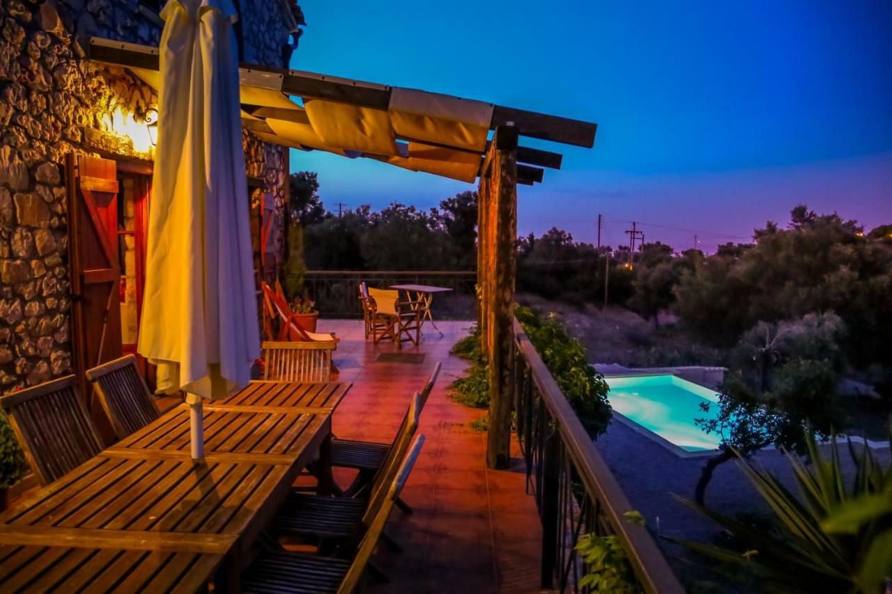 Villa Melite Agios Nikolaos  Esterno foto